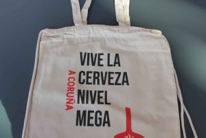 La Coruña: Wycieczka z przewodnikiem w MEGA - Mundo Estrella Galicia