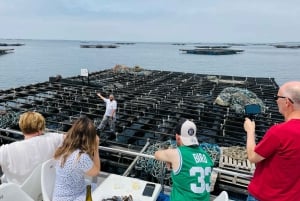 La Toja: Rondvaart door de Arousa-monding met mosselproeverij