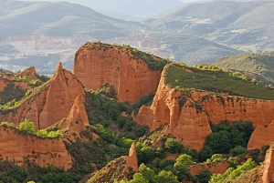 Las Médulas: Guidet byvandring