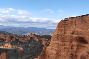 Las Médulas: Guidet byvandring