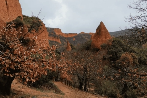 Las Médulas: Guidet byvandring
