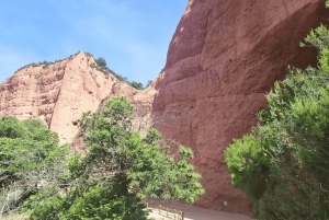 Las Médulas: Guidet byvandring
