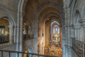 Lugo: Cathedral of Santa Maria Entry Ticket and Audio Guide