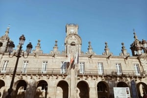 Lugo: Private Walking Tour with Local Guide