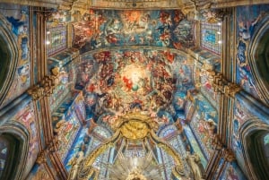 Lugo: St. Mary's Cathedral Guided Tour 'Walk in the clouds'