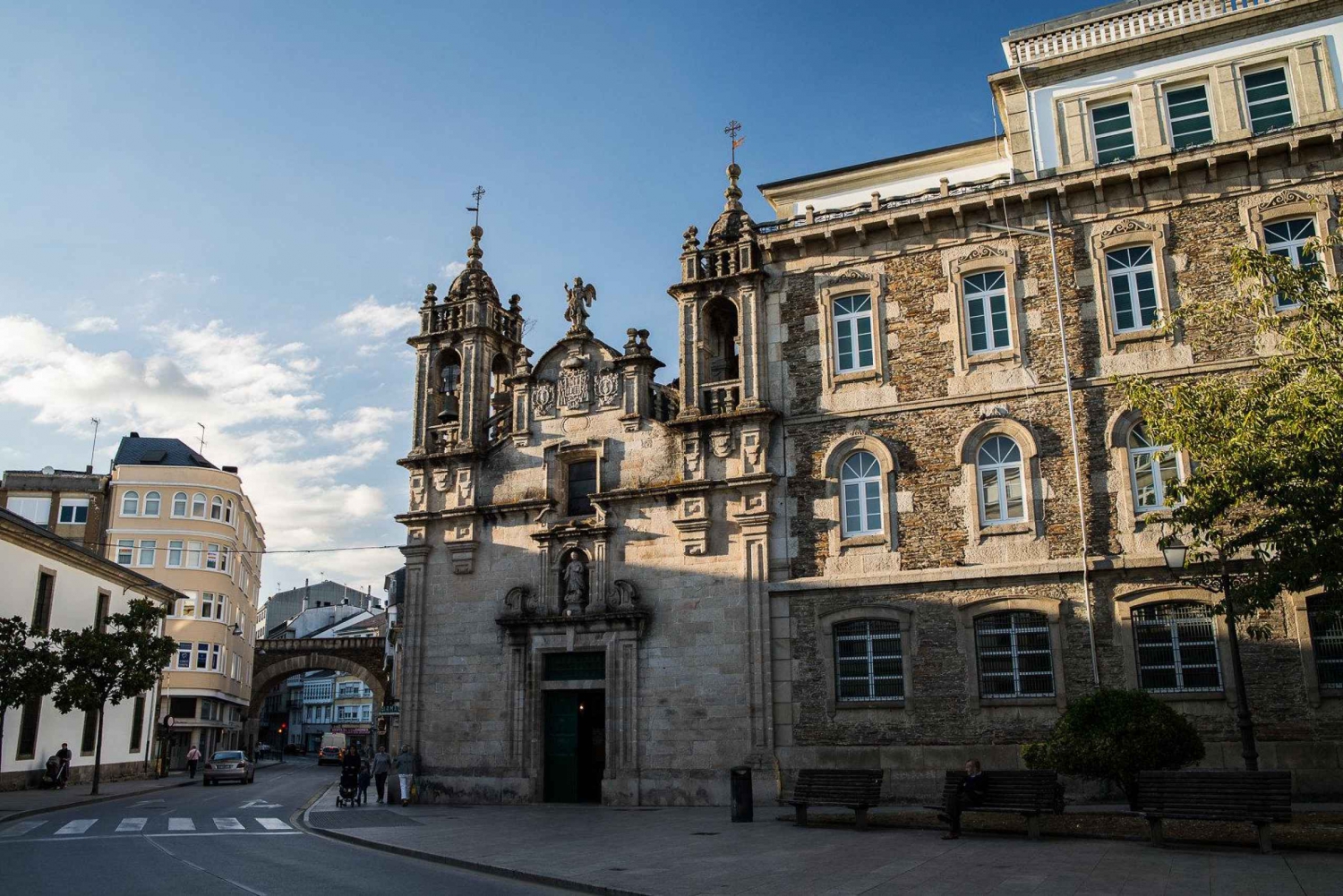 Lugo: городская игра на открытом воздухе in Galicia