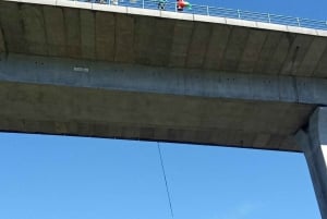 MELGAÇO: Salto pendular no rio Minho com a Ruta Aventura.