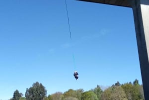 MELGAÇO: Salto pendular no rio Minho com a Ruta Aventura.