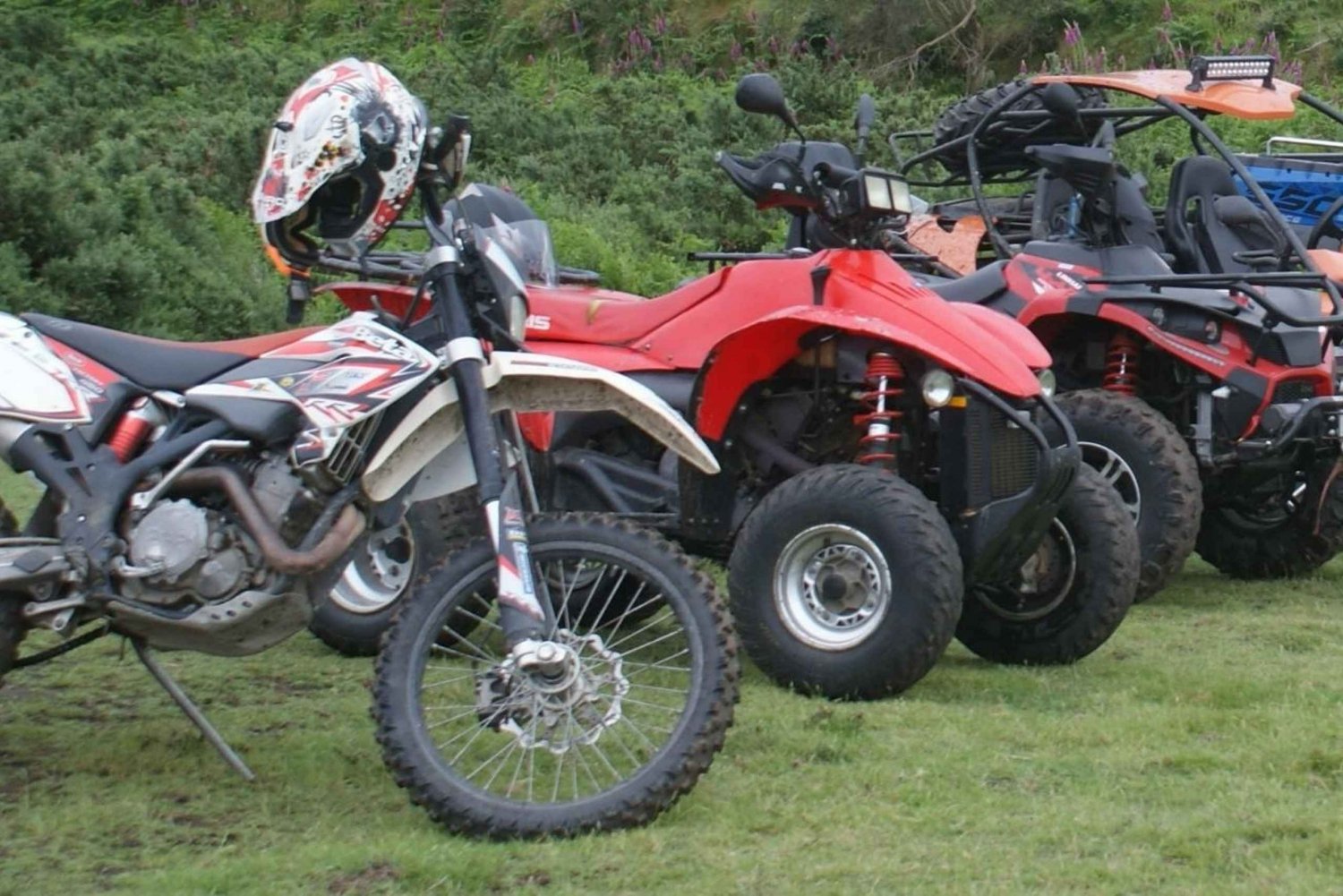 Melgaço: Quad/ATV Tour