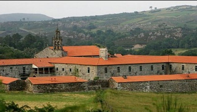 Monasterio Aciveiro (Pousadas de Compostela)