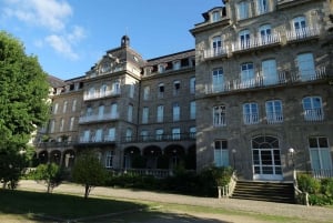 Mondariz Balneario, kävelyretki ylellisessä kylpyläkaupungissa