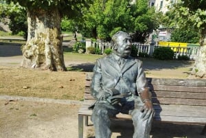 Mondariz Balneario, kävelyretki ylellisessä kylpyläkaupungissa