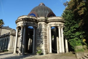 Mondariz Balneario, kävelyretki ylellisessä kylpyläkaupungissa