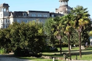 Mondariz Balneario, kävelyretki ylellisessä kylpyläkaupungissa