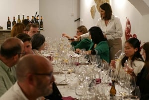 Pohjois-Espanja: Valkoviinien maistelu ja Tapas-parit.