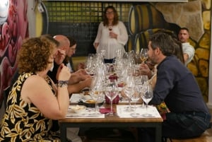 Pohjois-Espanja: Valkoviinien maistelu ja Tapas-parit.