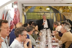 Pohjois-Espanja: Valkoviinien maistelu ja Tapas-parit.