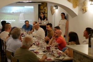 Pohjois-Espanja: Valkoviinien maistelu ja Tapas-parit.