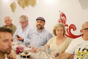 Pohjois-Espanja: Valkoviinien maistelu ja Tapas-parit.