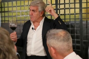 Norte de Espanha: Degustação de vinho branco com acompanhamento de tapas