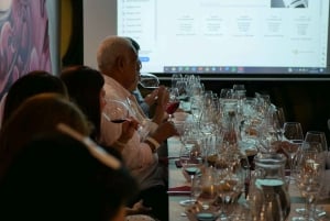 Norte de Espanha: Degustação de vinho branco com acompanhamento de tapas