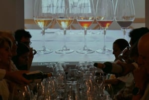 Norte de Espanha: Degustação de vinho branco com acompanhamento de tapas