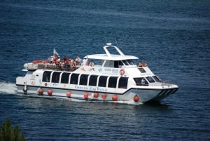 О-Грове: экскурсия на лодке с дегустацией мидий и вином