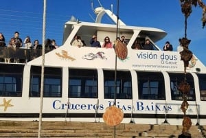 O Grove: Tour in barca con degustazione di cozze e vino
