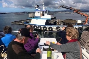 オ グローブ：ムール貝の試飲とワイン付きボート ツアー
