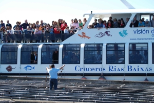 O Grove: Tour en barco con cata de mejillones y vino