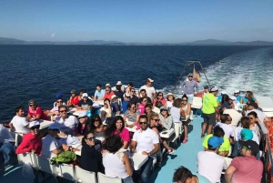 O Grove: Tour en barco con cata de mejillones y vino