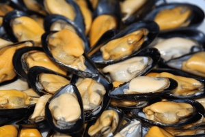 O Grove: Tour en barco con cata de mejillones y vino