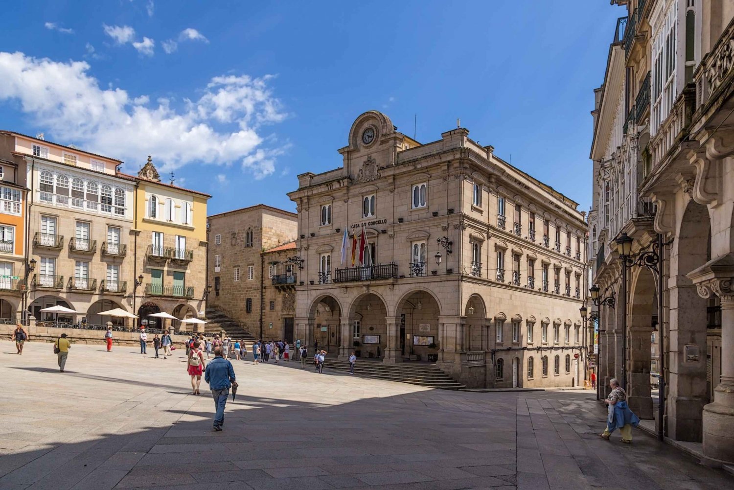 Ourense: 2 tunnin yksityinen kaupunkikävelykierros