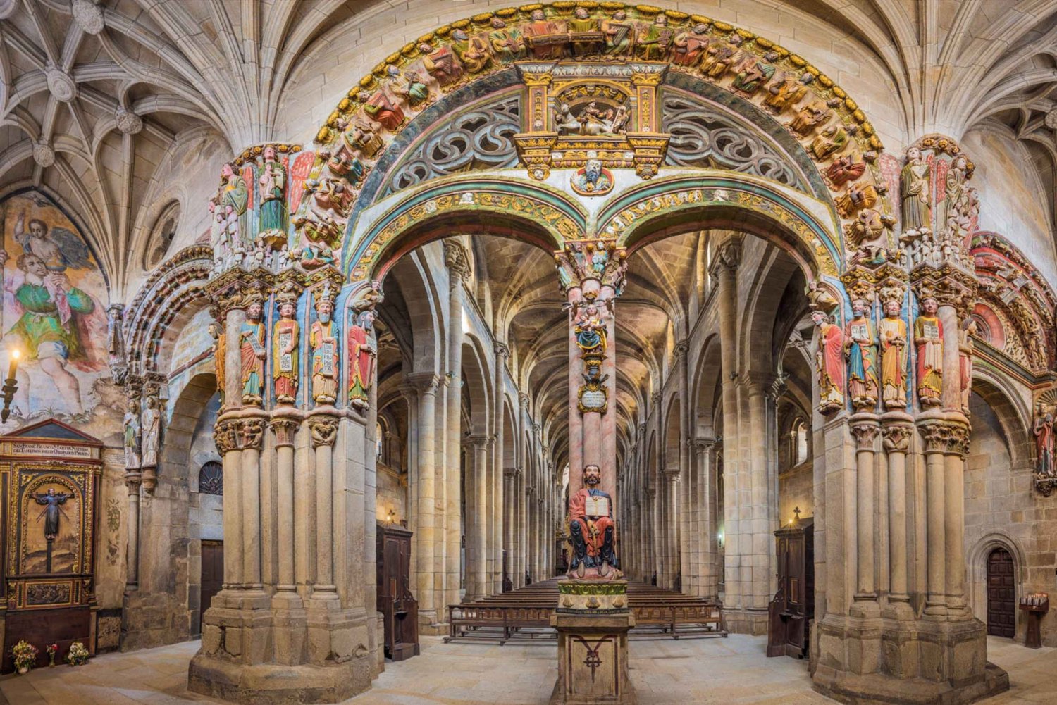 Ourense : billet d'entrée à la cathédrale d'Ourense