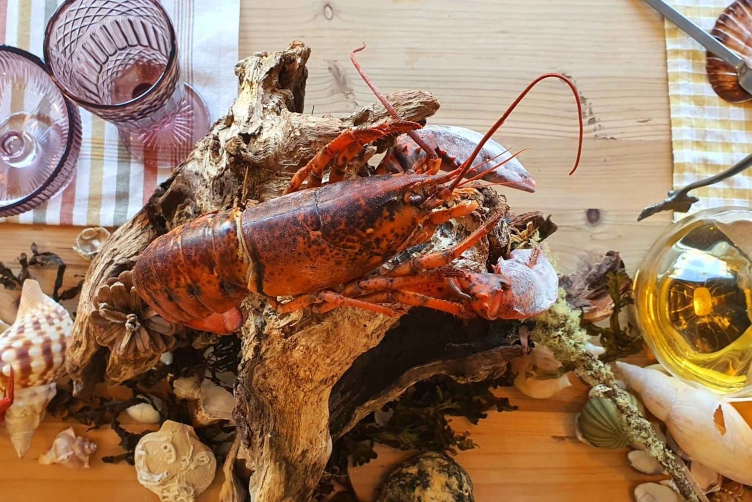 Pontevedra: Doświadczenie kulinarne „El Mar Escondido”