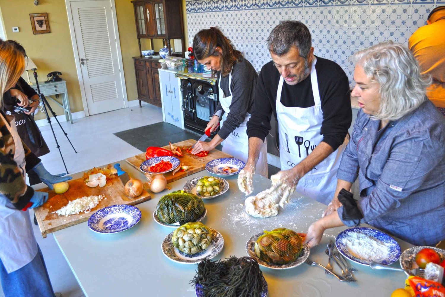 Pontevedra: Galicische kookcursus met chef-kokinstructeur