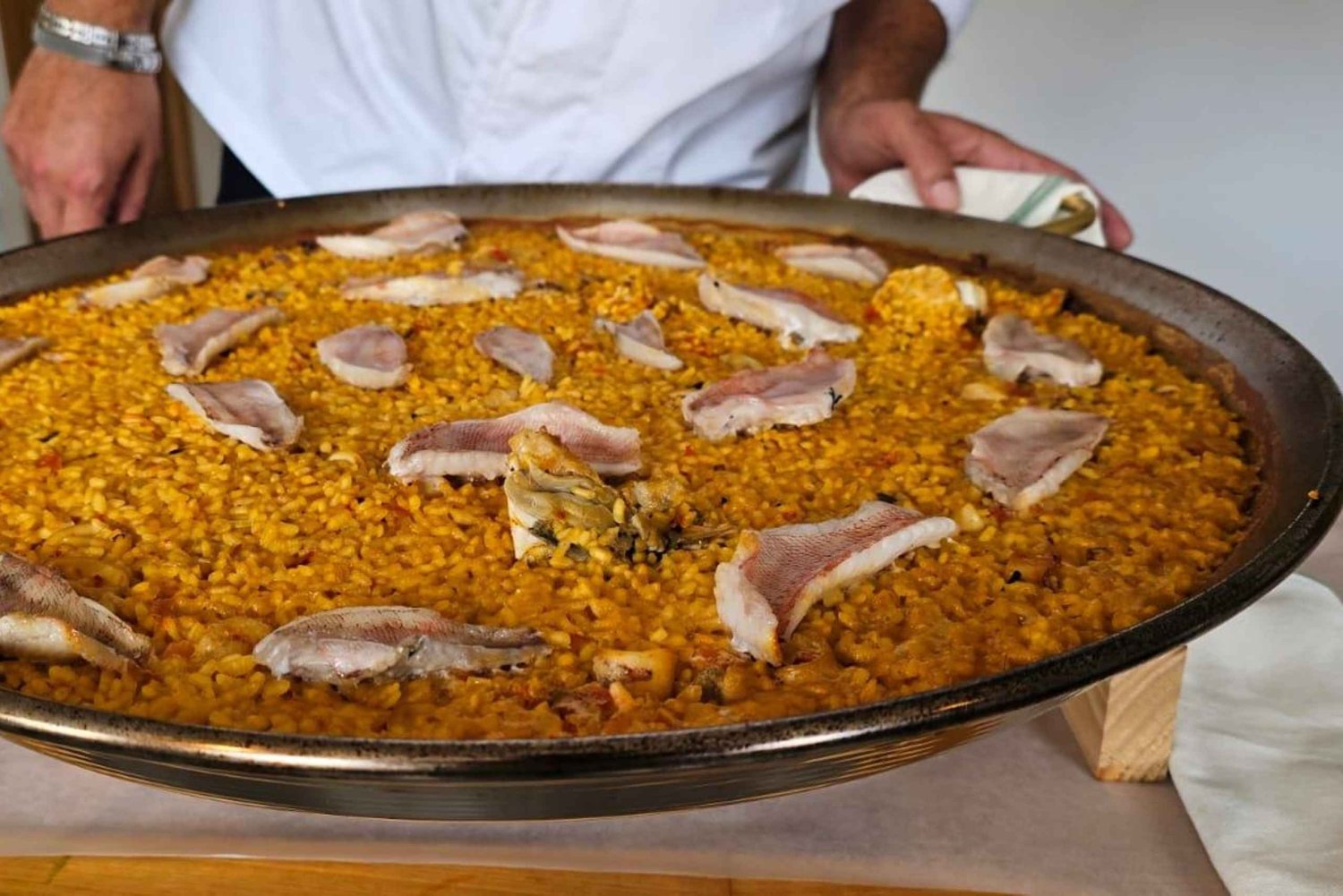 Pontevedra : expérience gastronomique « Les riz de la mer »