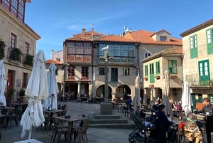 Pontevedra: excursão a pé guiada privada