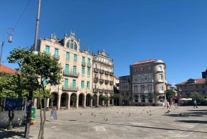 Pontevedra: Pontevra: Yksityinen opastettu kävelykierros