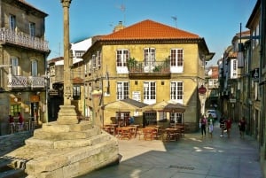 Pontevedra speurtocht en bezienswaardigheden zelf rondleiding