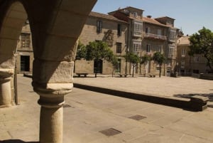 Pontevedra speurtocht en bezienswaardigheden zelf rondleiding