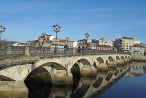 Búsqueda del tesoro y monumentos de Pontevedra Visita autoguiada