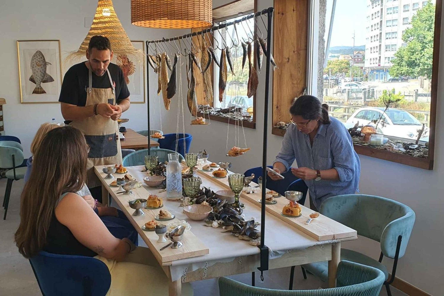 Pontevedra: Gastronominen kokemus 'Un Mar de Tapas'