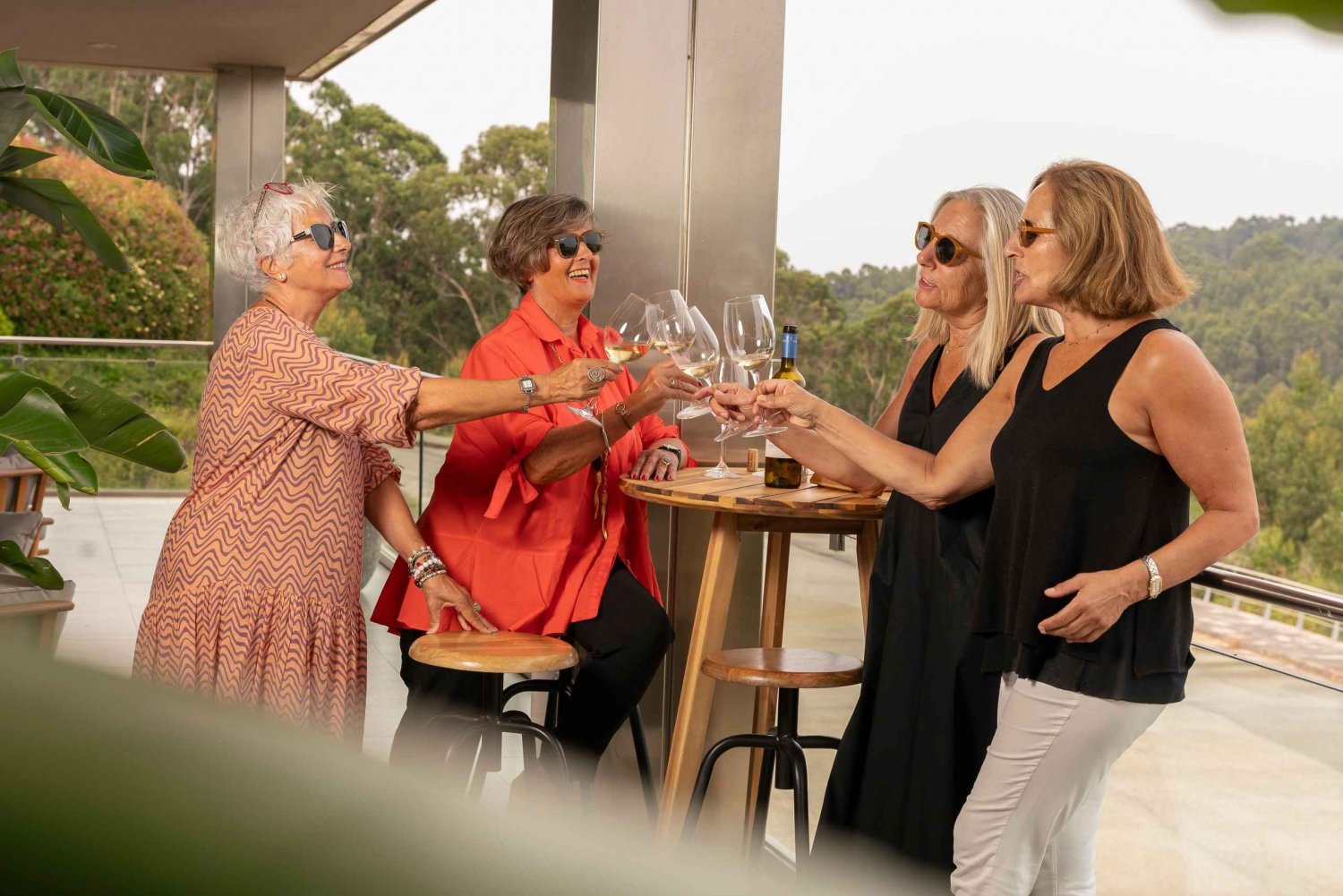 Bodega en Rías Baixas con las mejores vistas del Valle del Salnés