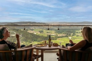 Bodega en Rías Baixas con las mejores vistas del Valle del Salnés