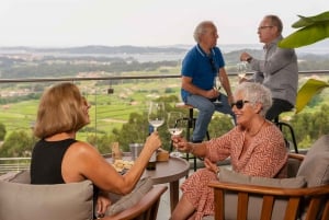 Bodega en Rías Baixas con las mejores vistas del Valle del Salnés