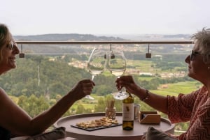 Bodega en Rías Baixas con las mejores vistas del Valle del Salnés