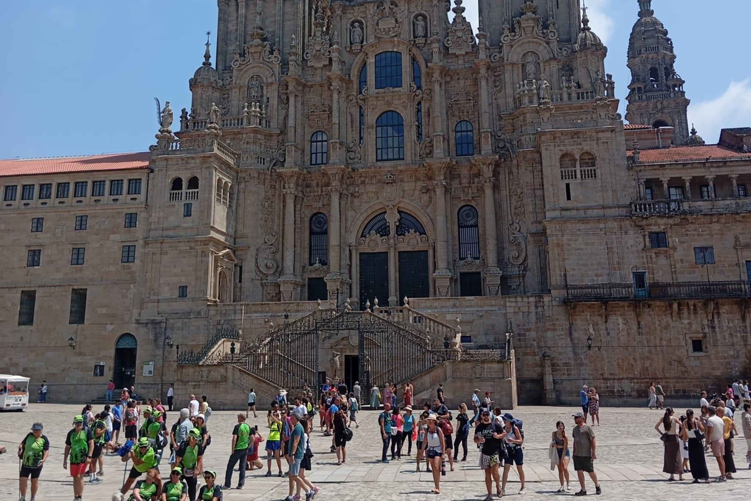 Porto: Tagestour nach Baiona, Santiago de Compostela und Vigo