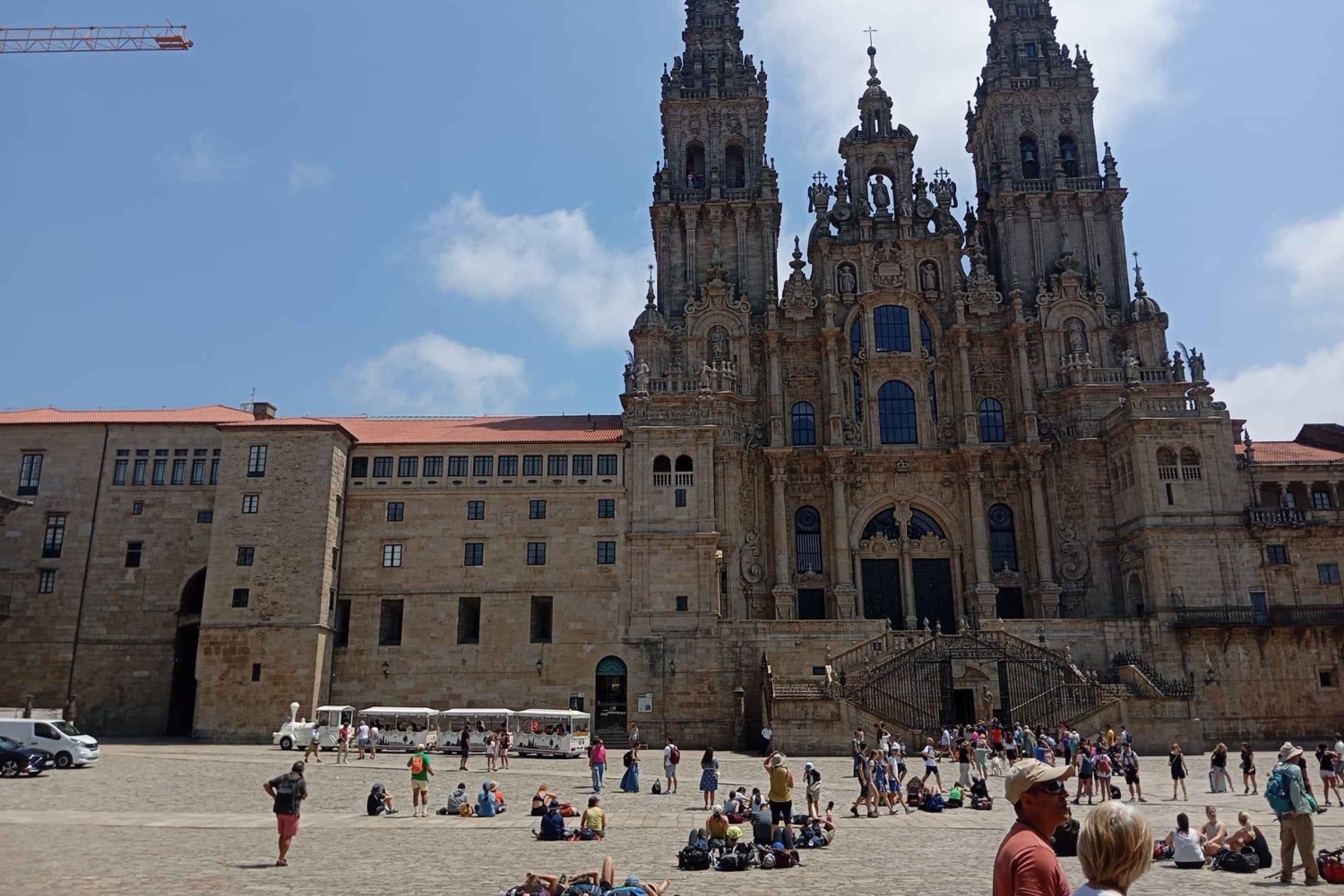 Porto: Tagestour nach Baiona, Santiago de Compostela und Vigo