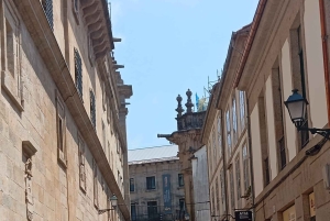 Porto: Tagestour nach Baiona, Santiago de Compostela und Vigo